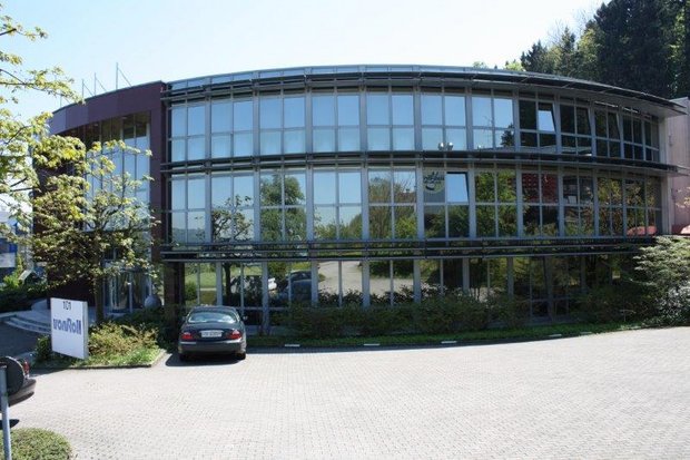 Das zukünftige Schulhaus an der Steinacherstrasse 101 Schulhaus Kantonsschule Zimmerberg