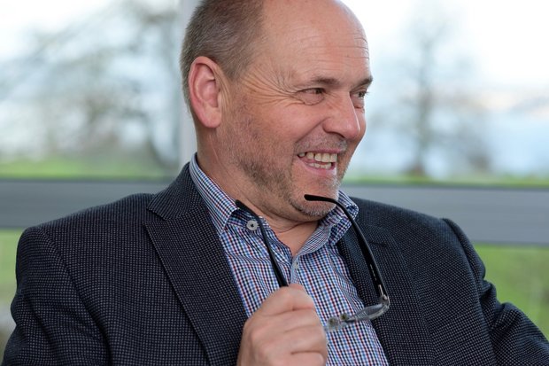 Gründungsrektor, Dr. Urs Bamert